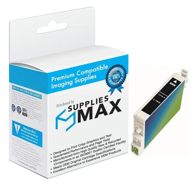 SuppliesMax SuppliesMax T060120 Black Inkjet Cartridge 400 Pages — product photo