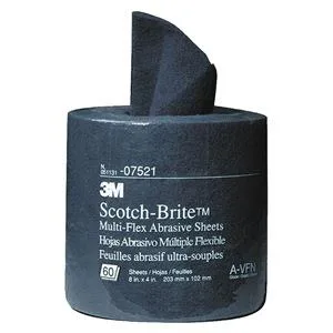 Scotch-Brite Scotch-Brite 07521 power sanding roll 20 ft — product photo
