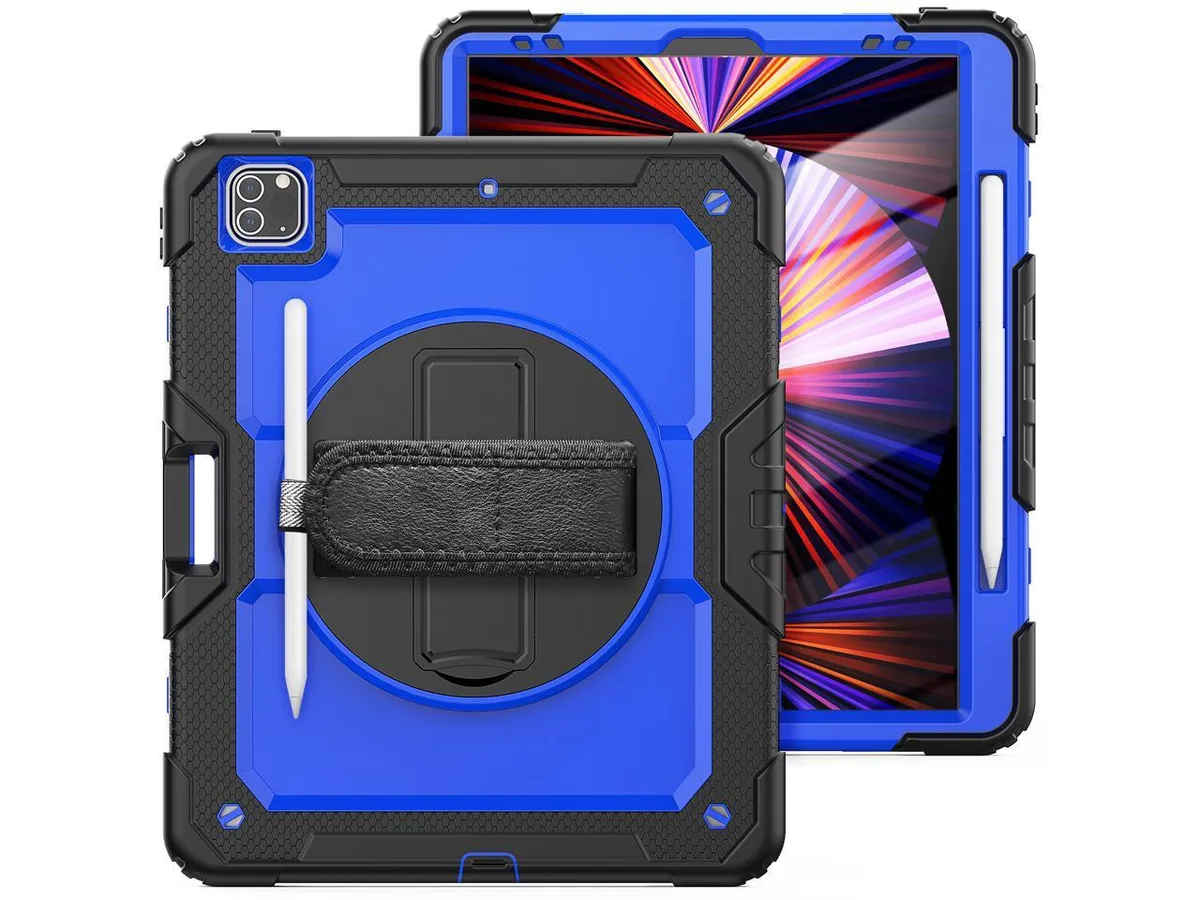 Werleo Werleo A2764/A2437/A2766 iPad Pro 12.9" Case Blue — product photo