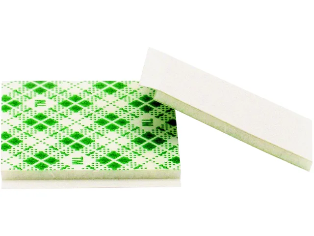 3M 3M 4026BULK Double Coated Foam Tape Squares 1000 Carton — product photo