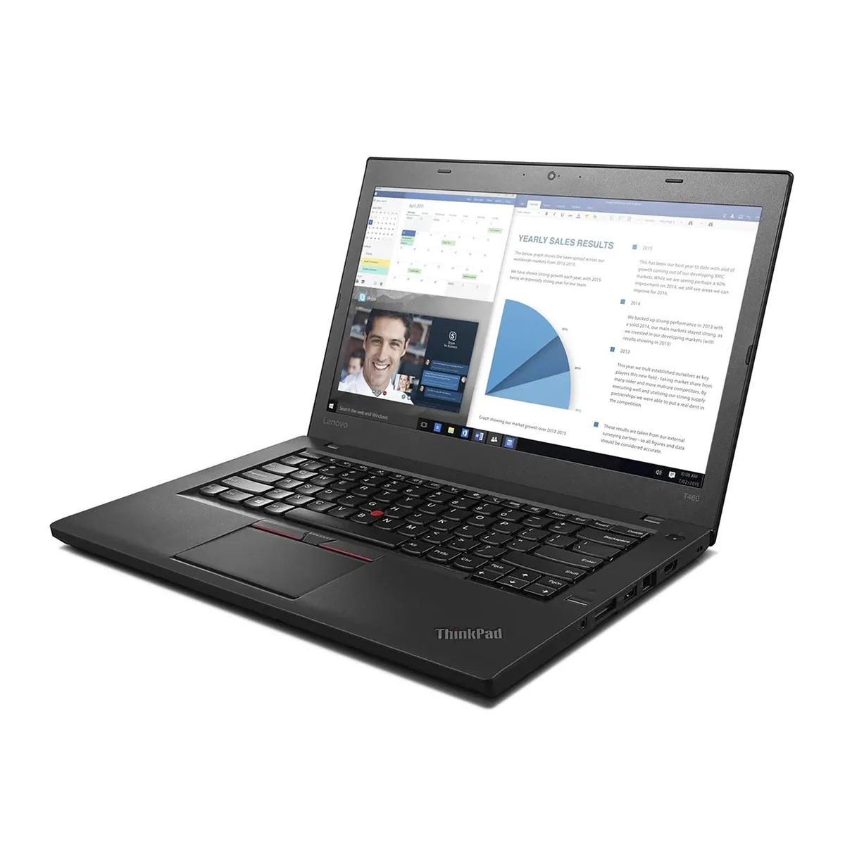 Lenovo Lenovo ThinkPad T460 14 FHD i5-6200U 16GB 500GB NVMe laptop — product photo
