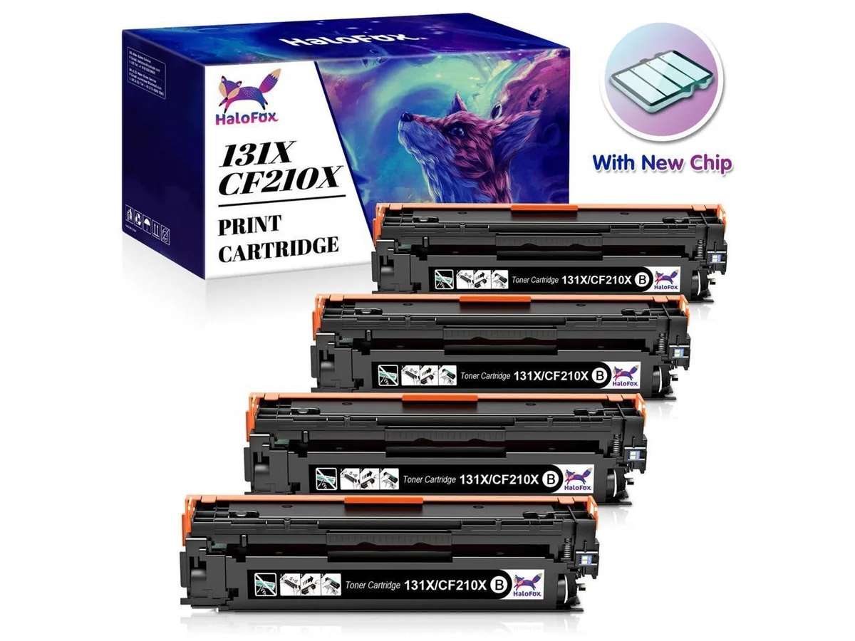 V4ink V4ink CRG-131 Black Toner Cartridge 4 Pack 2400 Pages — product photo