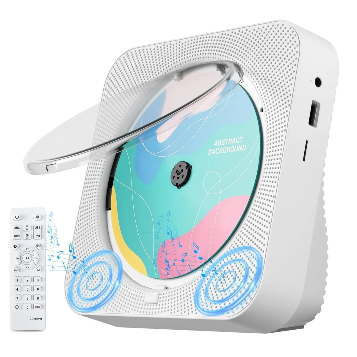  CD Player 12G White — product photo