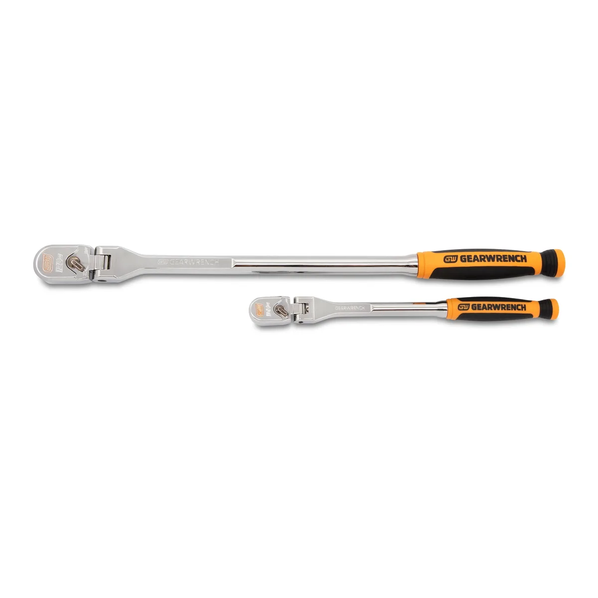 Audiovox - Generic Audiovox - Generic 81204XP 2 Piece 1/4" 3/8" Drive 120XP Flex Handle Ratchet Set — product photo