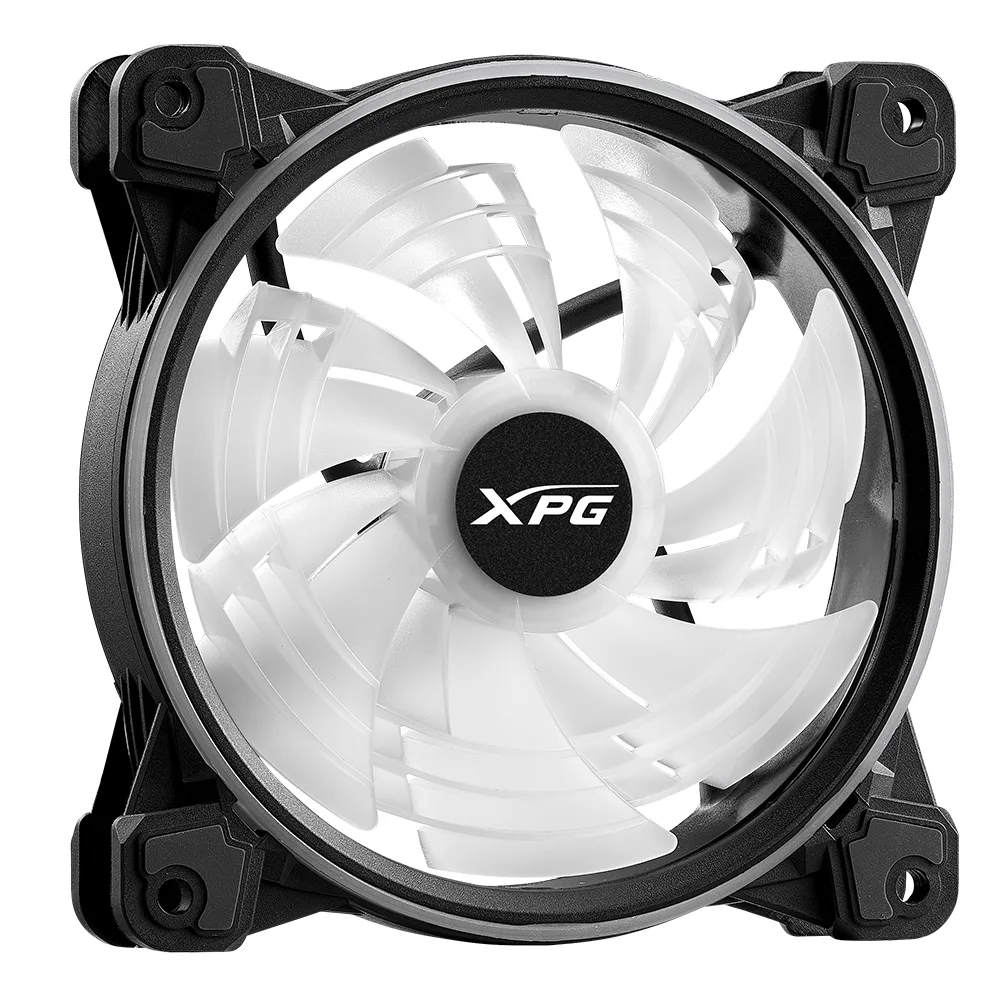 XPG XPG HURRICANE120ARGBPWM-BKCWW 120mm ARGB case fan — product photo