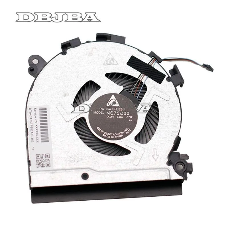DBTLAP DBTLAP CPU Cooling Fan for DELTA NS75C00-17J21 5V 0.50A — product photo