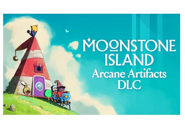Raw Fury Raw Fury 80830 Moonstone Island Arcane Artifacts DLC downloadable game — product photo