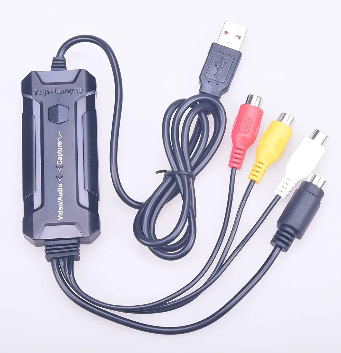 Astro Gaming Astro Gaming USB 2.0 Video Capture Card VHS to Digital Converter 2 in 1 Accessory — product photo