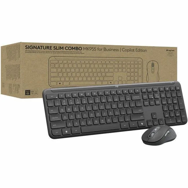 Logitech Logitech Signature Slim MK955 Keyboard &amp; Mouse Combo 920-013271 — product photo