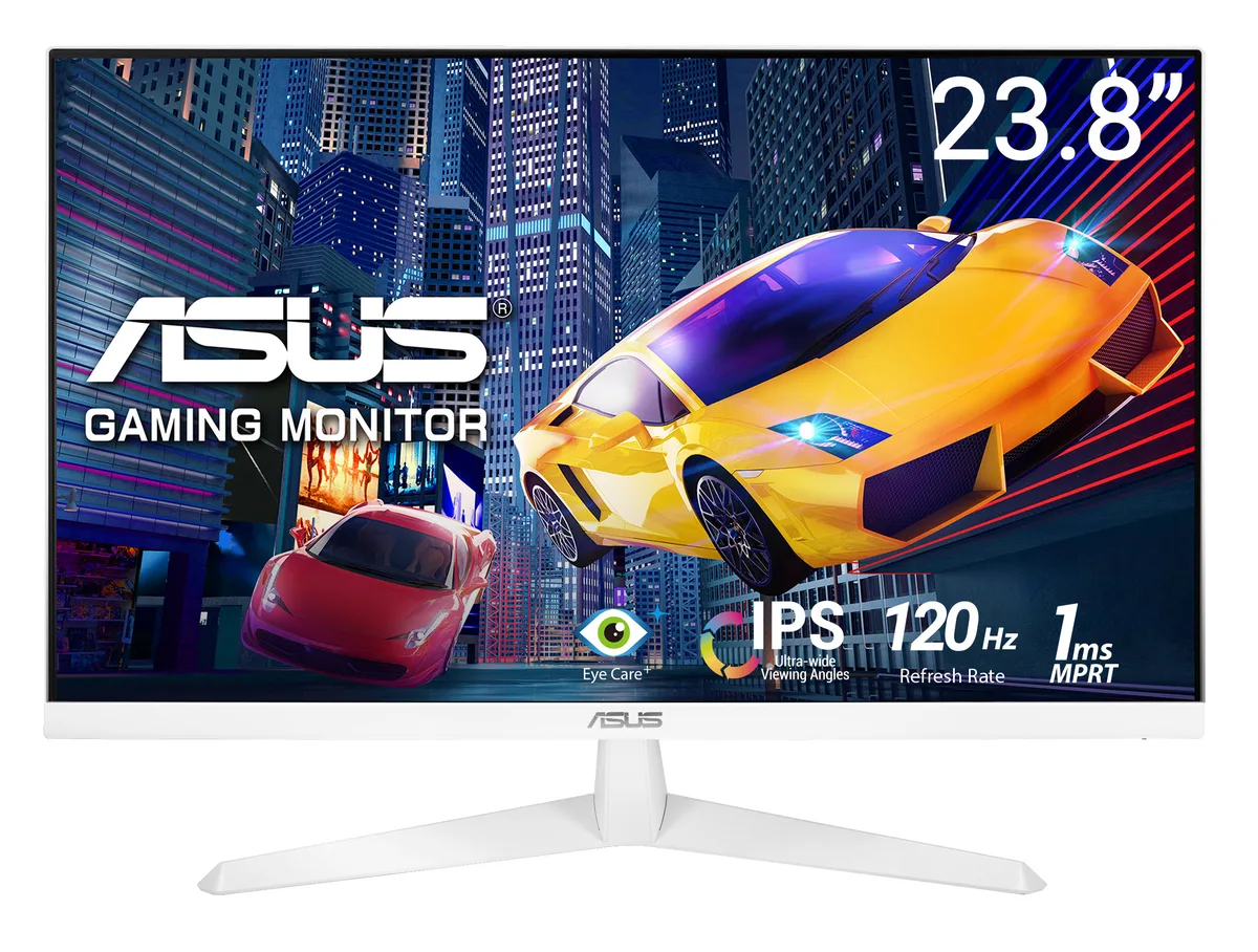 ASUS ASUS VY249HGR-W 23.8" 120Hz IPS gaming monitor — product photo