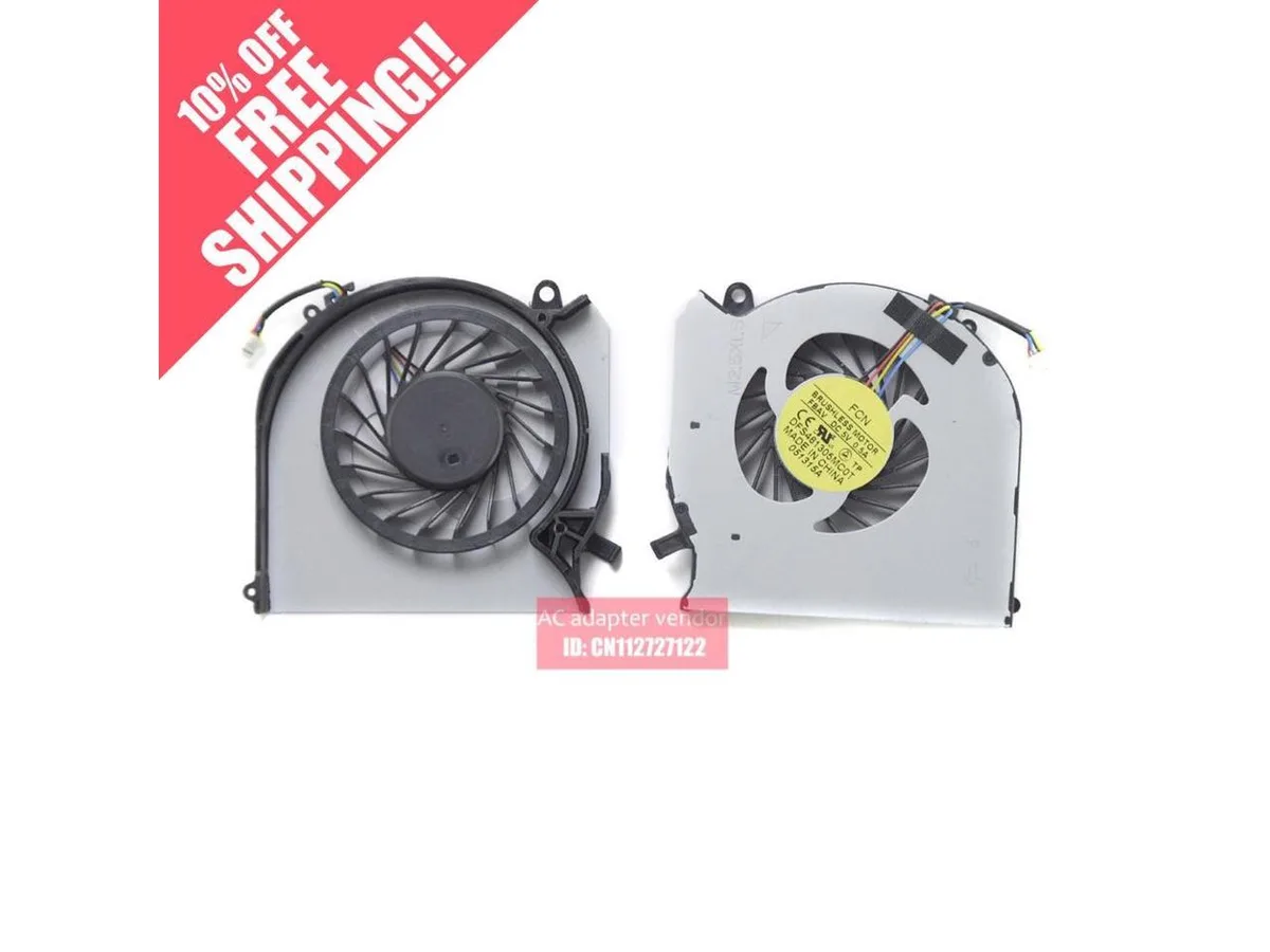 Fans Fans HP PDV6 TPN-W108 case fan — product photo