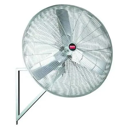 Dayton 24 inch industrial ceiling fan steel finish non oscillating