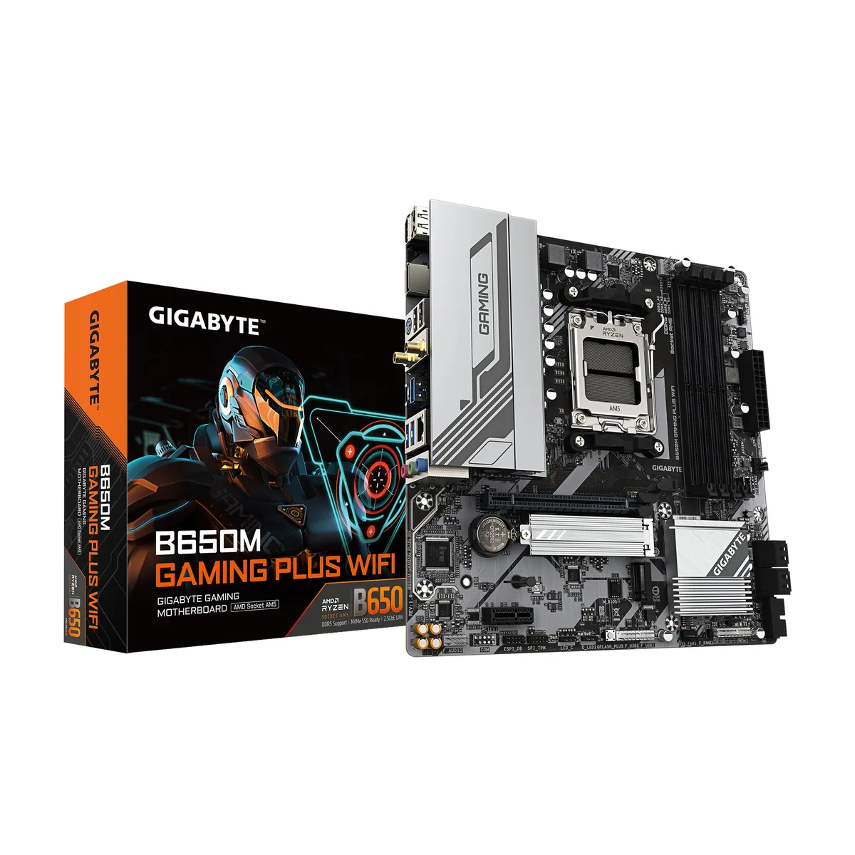 GIGABYTE GIGABYTE B650M GAMING PLUS WIFI AM5 motherboard — product photo