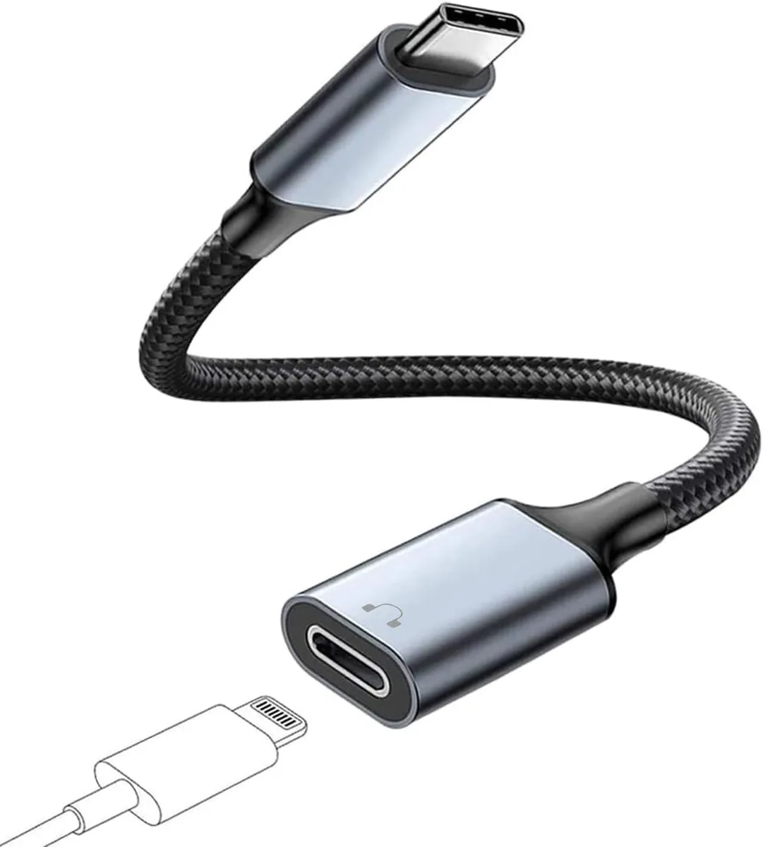 Adepix Adepix USB C to Lightning Audio Adapter Cable — product photo