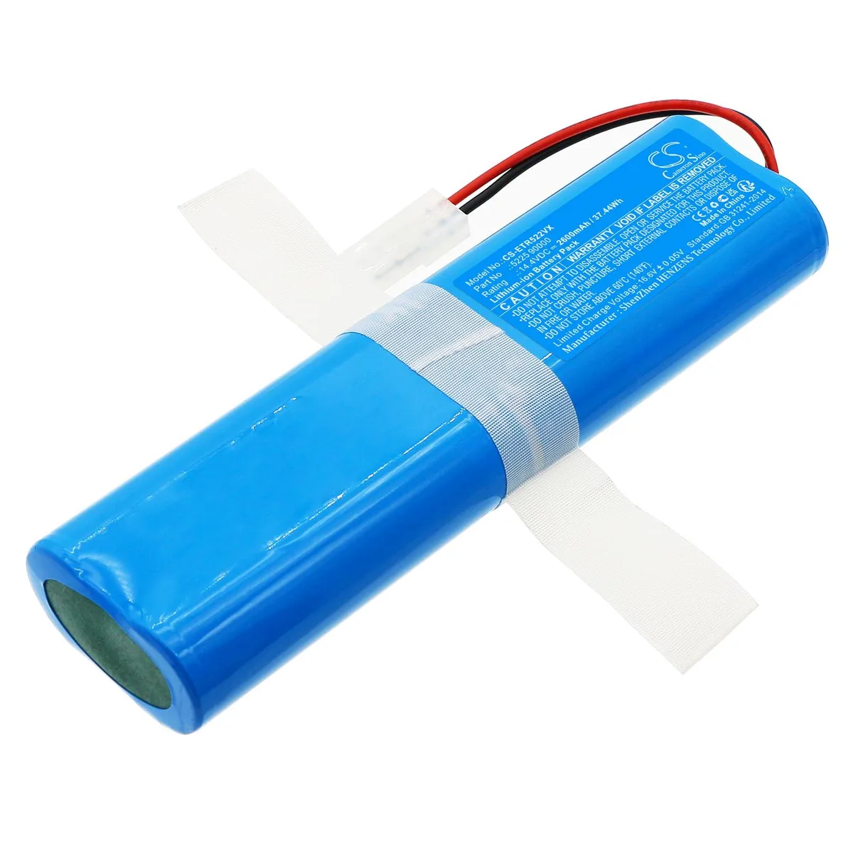  Cameron Sino 2600mAh 14.4V Battery for 3225 Raggio Eco 5225 Raggio 360 Robot Vacuum S6 — product photo
