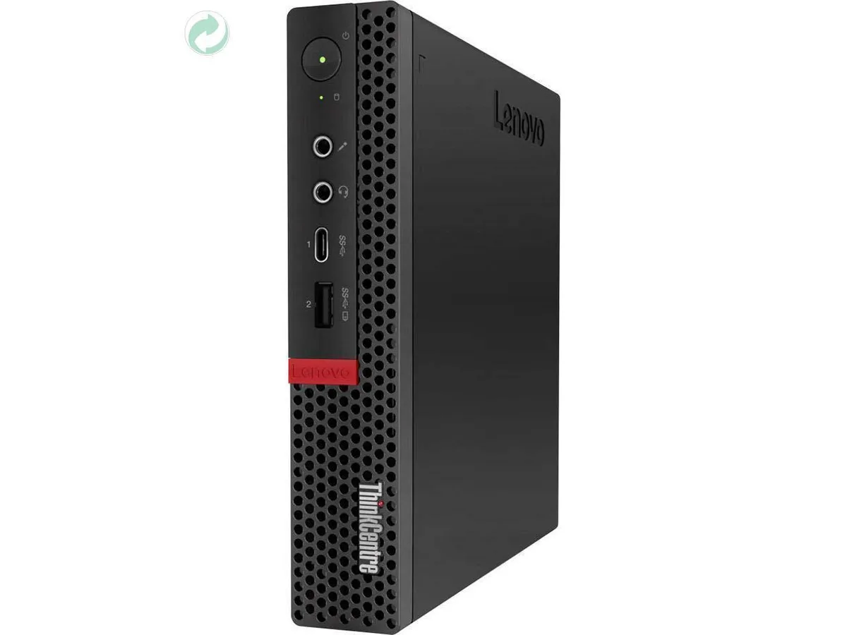 Lenovo Lenovo ThinkCentre M720q Tiny Desktop PC i5-8500 32GB DDR4 256GB M.2 + 1TB SSD — product photo