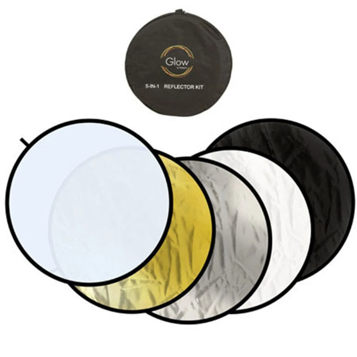 Glow Edge Glow Edge Portable 5-in-1 22" Reflector Kit — product photo
