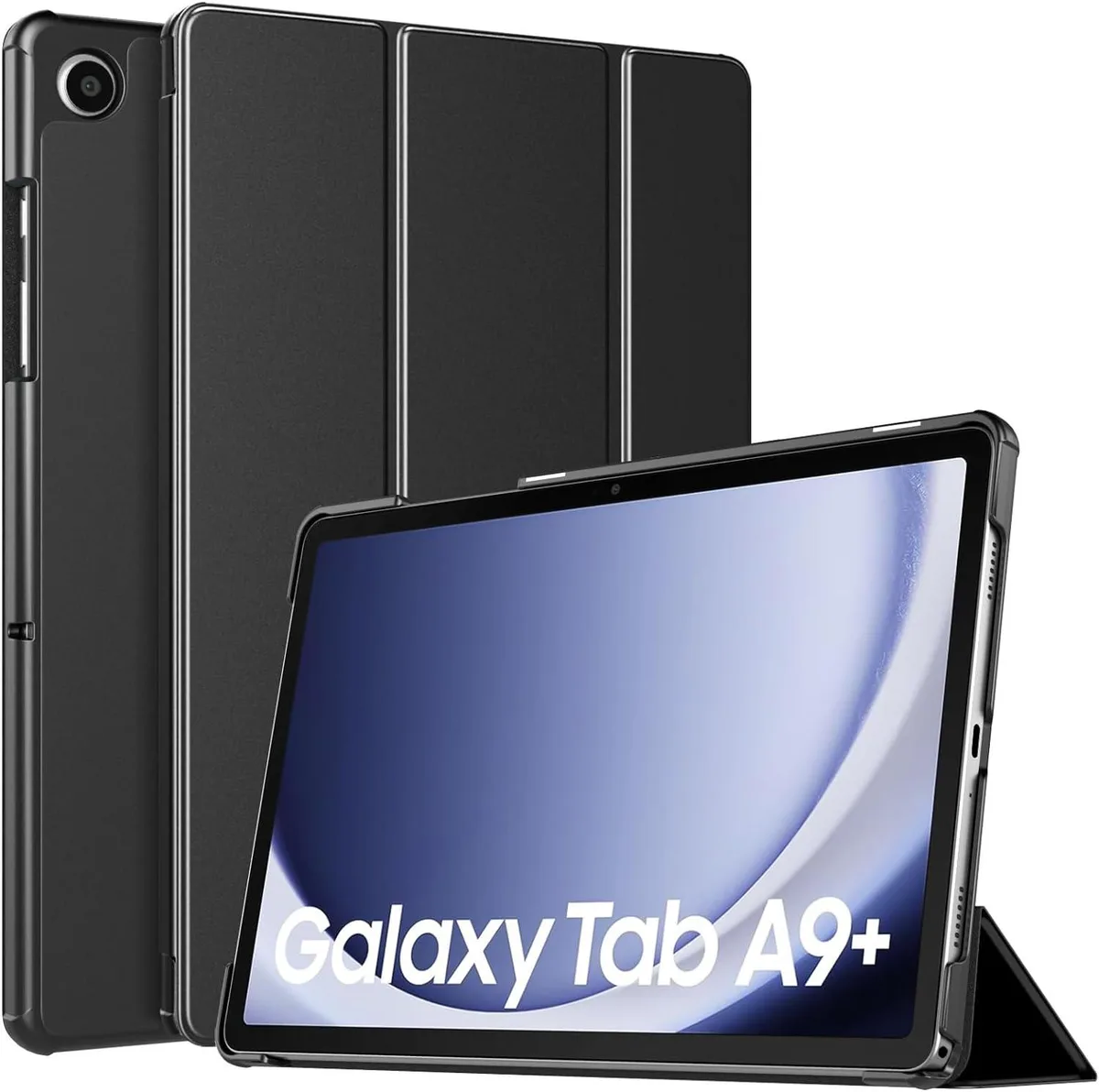Kootion Kootion Case for Galaxy Tab A9+ 11 Inch 2023 SM-X210/X216/X218 Black — product photo