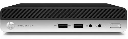 HP HP ProDesk 400 G4 Micro i5-8500T 2.10GHz 32GB 512GB business desktop — product photo