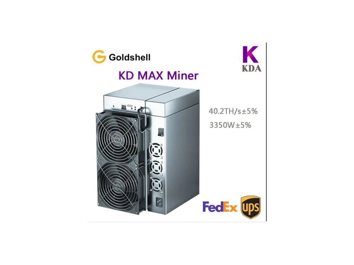 Goldshell Goldshell KD MAX 40.2TH/s 3350W mining hardware — product photo