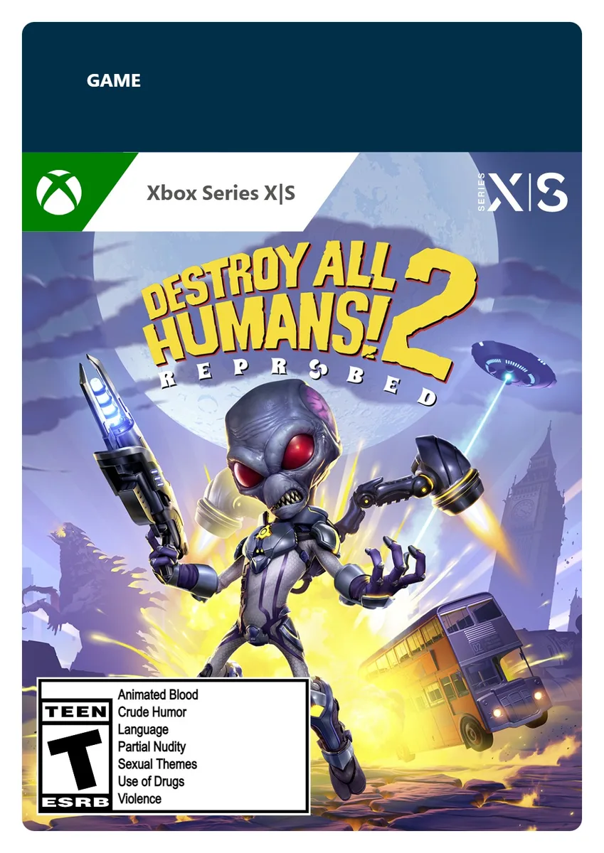 THQ THQ G3Q-01410 Destroy All Humans! 2 Reprobed downloadable game — product photo