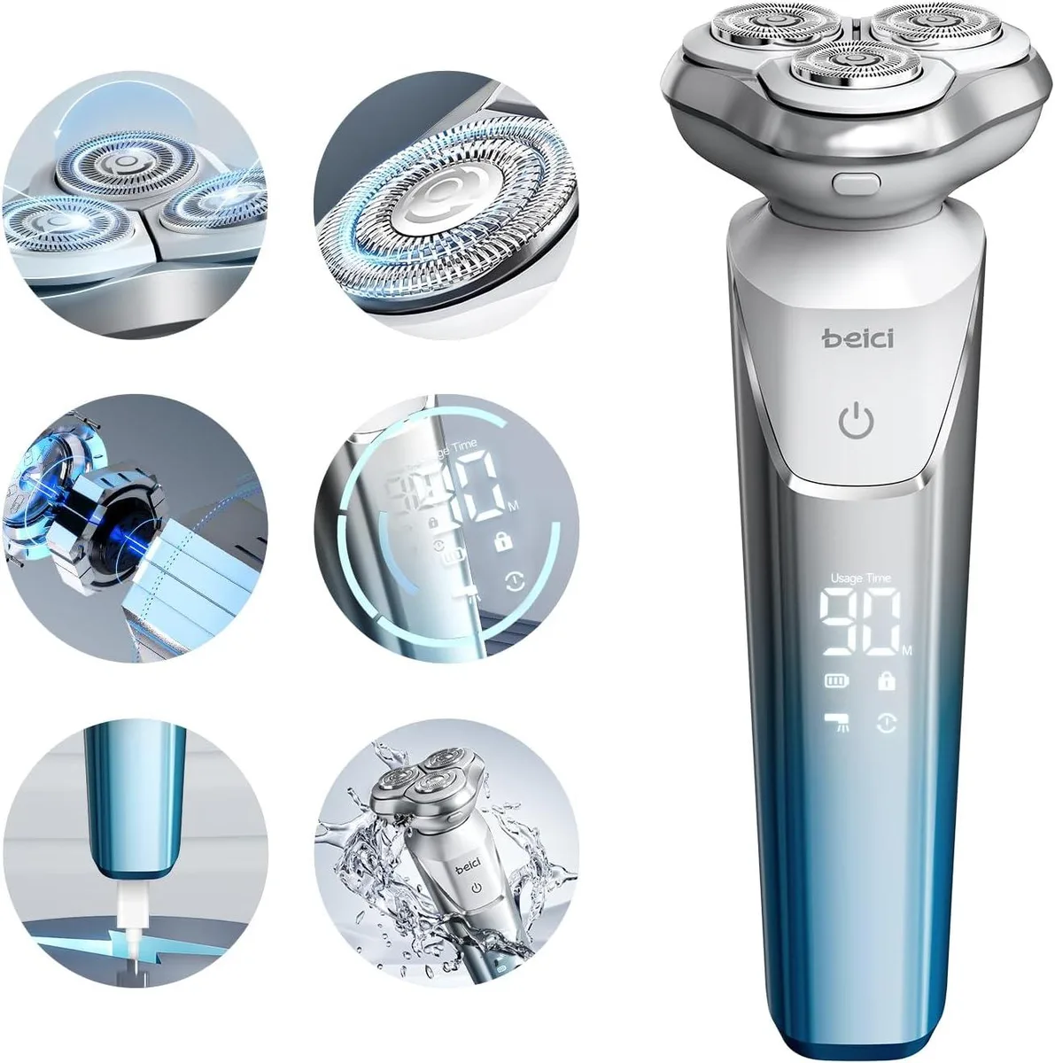 TAURKENAM TAURKENAM X3 Series Rotary Shaver — product photo