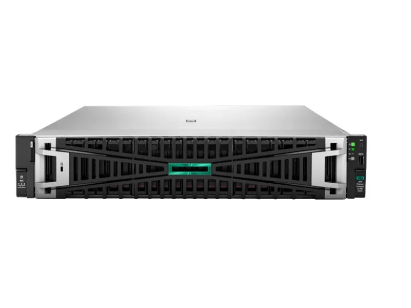 HPE HPE ProLiant DL380 G12 2U Rack Server Xeon 6 6515P 16-Core 128GB DDR5 2x960GB SATA SSD P90004-005 — product photo
