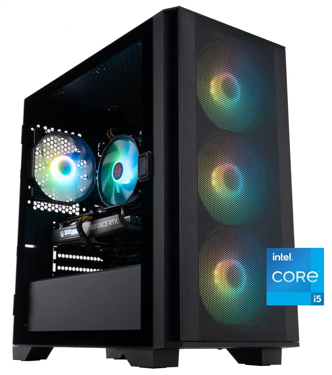 ABS ABS AA13400F4060 gaming PC i5-13400F RTX 4060 32GB DDR4 1TB NVMe — φωτογραφία προϊόντος