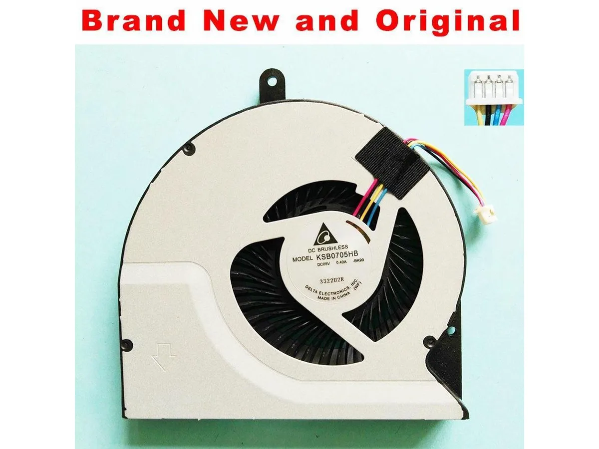 Fans Fans CPU Cooling Fan for Asus N56 KSB0705HB BK99 — product photo