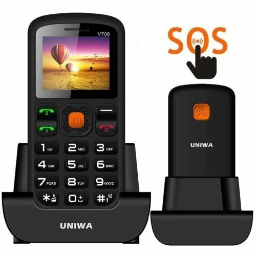 Werleo Werleo UNIWA V708 2G GSM cell phone - unlocked 1.7" 512MB 8GB 800mAh — product photo