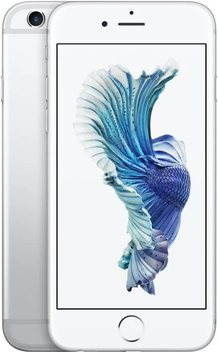 Apple Apple iPhone 6S 16GB Silver AT&amp;T 4.7" cell phones - unlocked — product photo