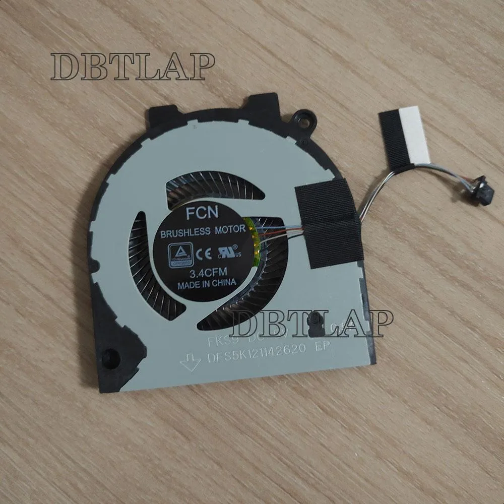 DBTLAP DBTLAP CPU cooling fan Dell Inspiron 14 15 5480 5488 5580 5588 FKS9 — product photo