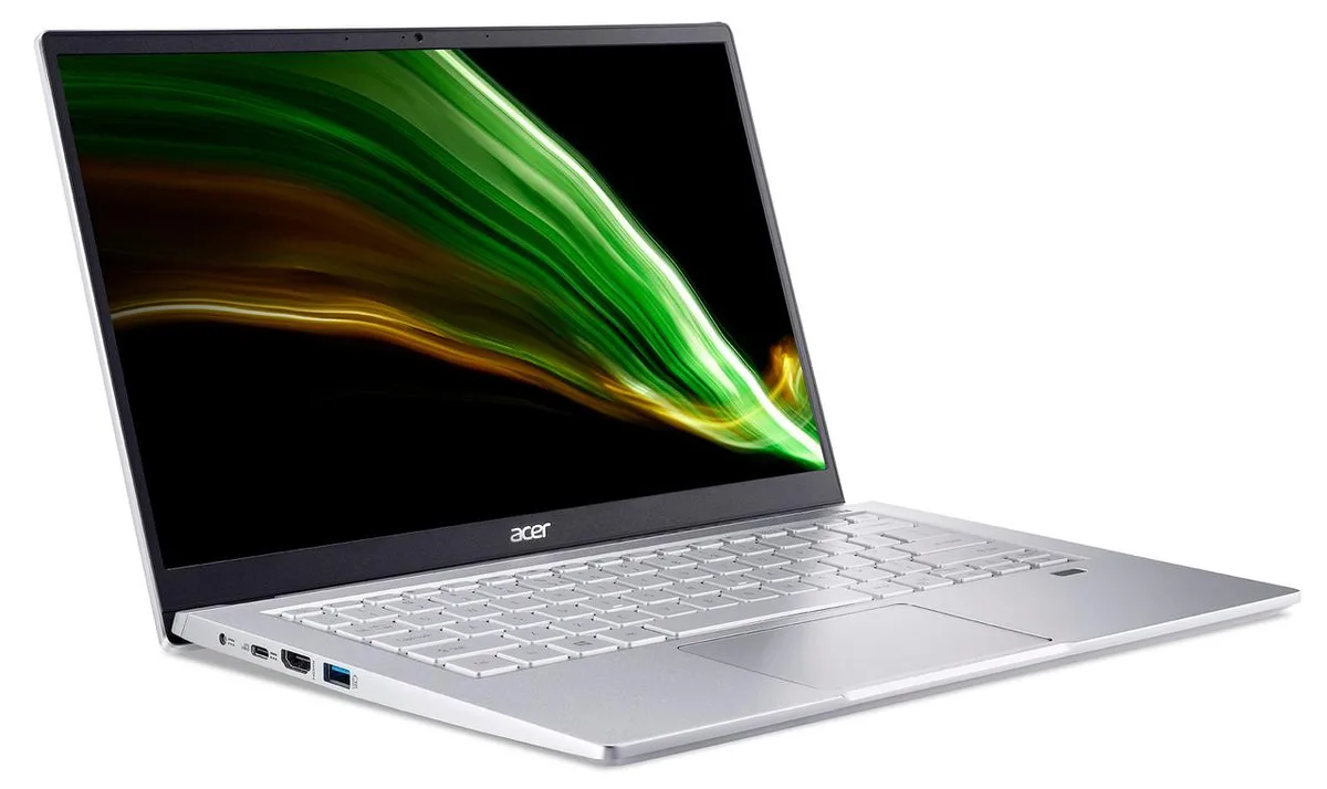 Acer America Acer America SF314-43 laptop, Ryzen 7 5700U, 8GB DDR4, 512GB NVMe — product photo