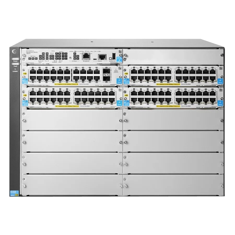 HPE HPE J9821A 5406R zl2 network switch 6 module slots — product photo