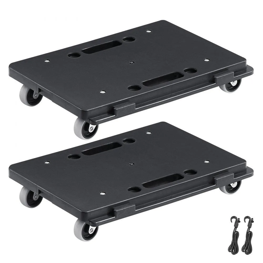 VEVOR VEVOR Furniture Dolly 500 lbs 2 Pack Black — product photo