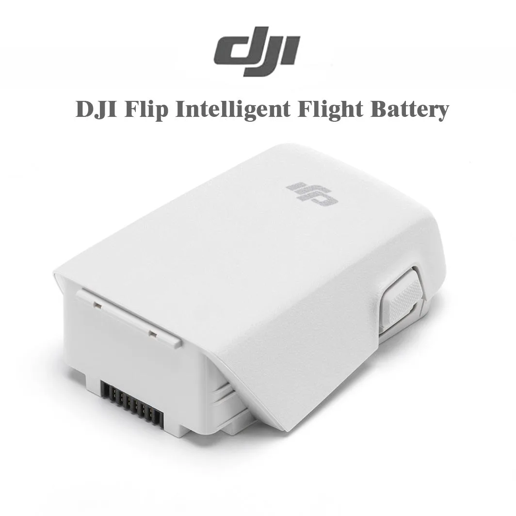 DJI DJI BWX141-3110-7.16 Flip Intelligent Flight Battery 2PCS 3110mAh 7.16V drone accessory — product photo
