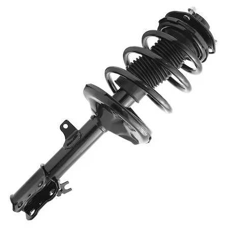Unity 11478 front right strut assembly silver metal coil spring and mount new condition