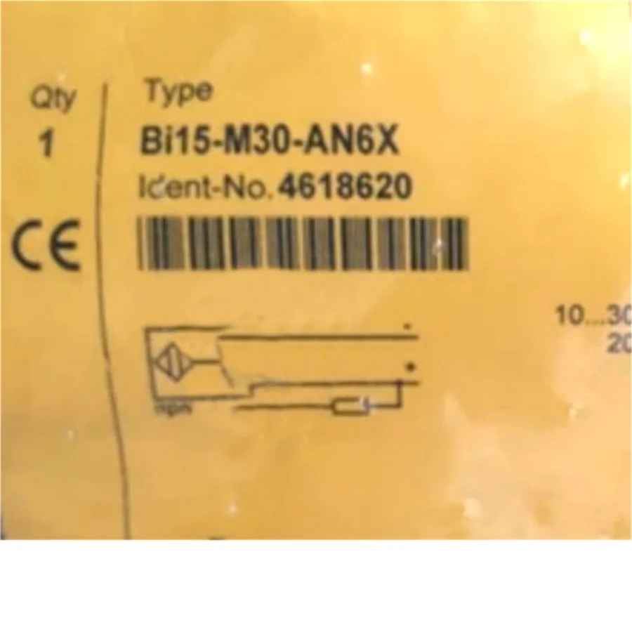 Turck Turck BI15-M30-AN6X 4618620 inductive sensor NPN M30 × 1.5 10–30 VDC — product photo