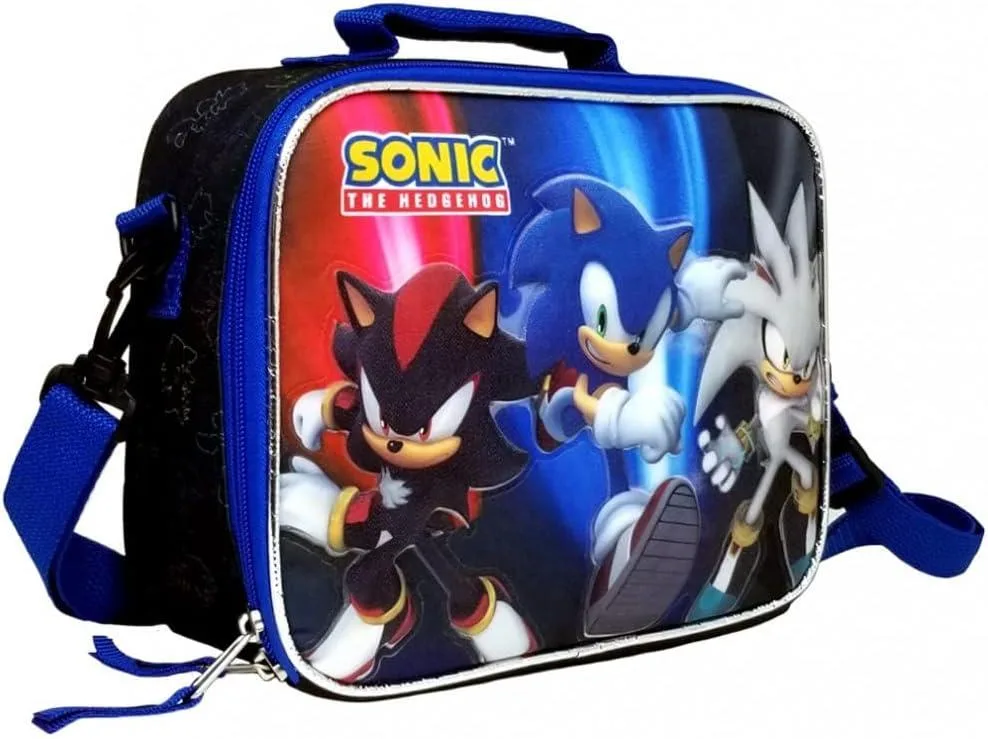 Accessory Innovations Accessory Innovations Sonic The Hedgehog Insulated Lunch Bag Collectible — product photo