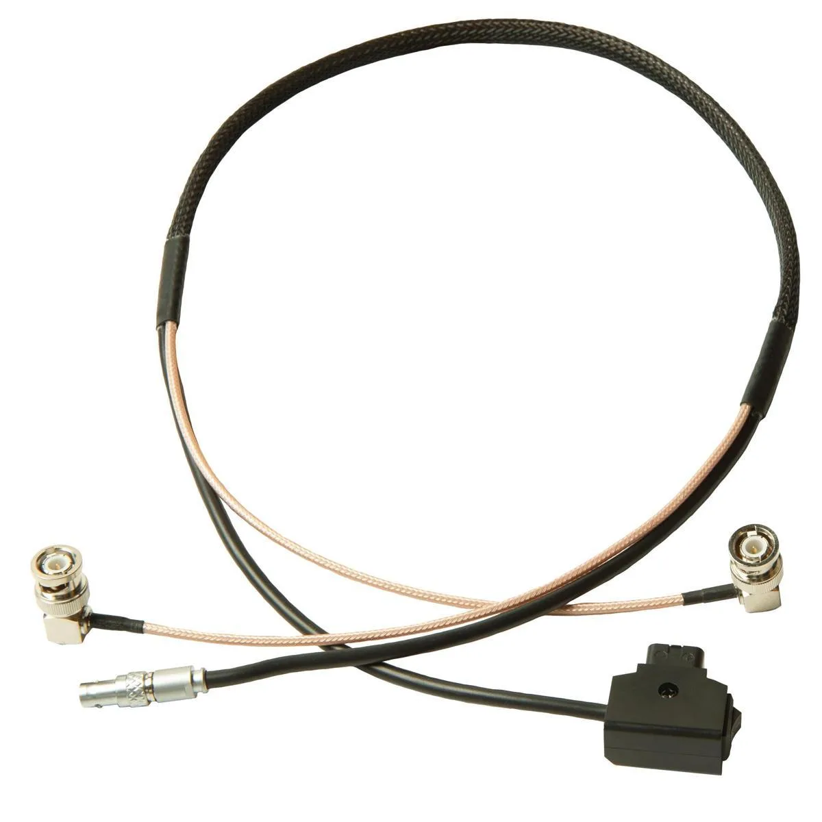 Zacuto Zacuto 30" 2-Pin LEMO Power/Video Cable with Power Switch for Gratical EVF camera accessory — product photo