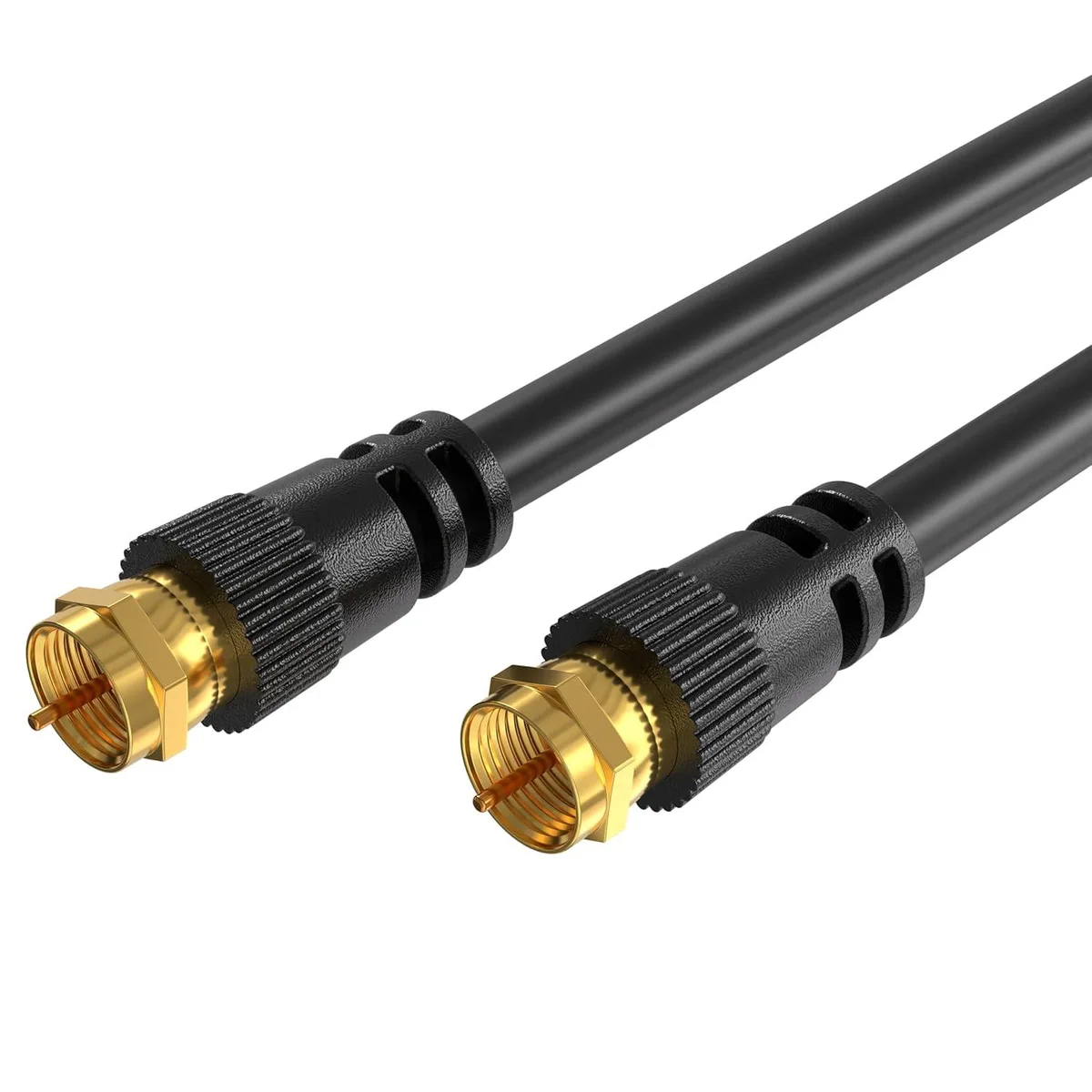 Cables Direct Online Cables Direct Online RG6 Dual Shield 25 ft coaxial rf cable — product photo