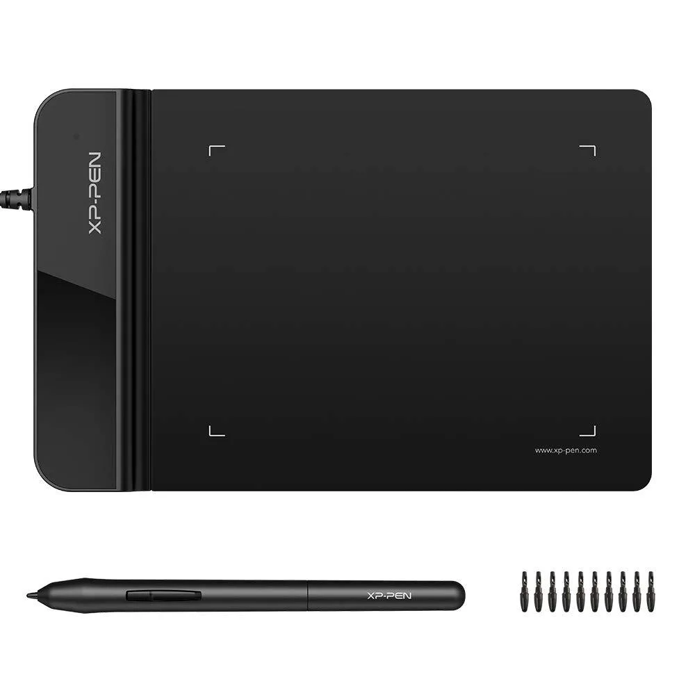 XP-Pen Star G430S Graphics Tablet 4x3 inch 8192 Pressure Black — product photo