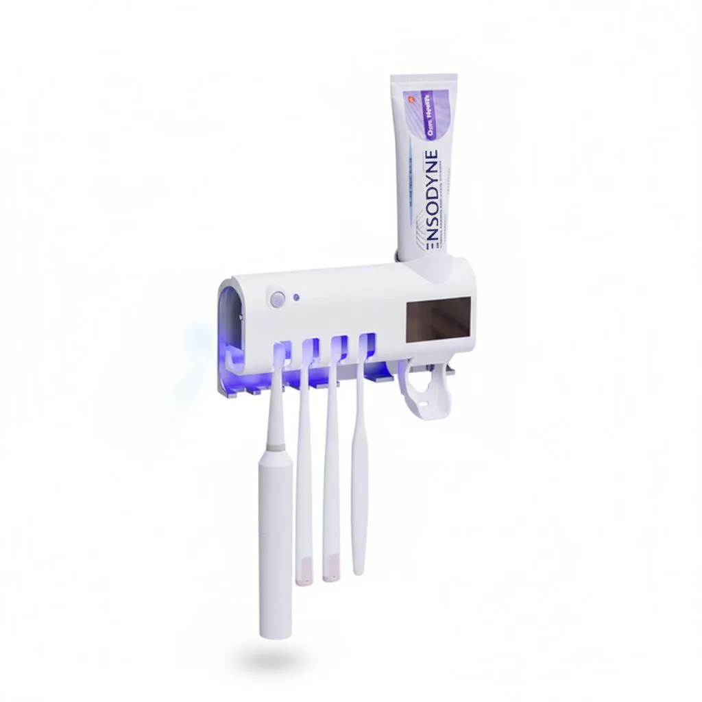 The Perfect Part The Perfect Part UV Toothbrush Sterilizer White 1800mAh — product photo