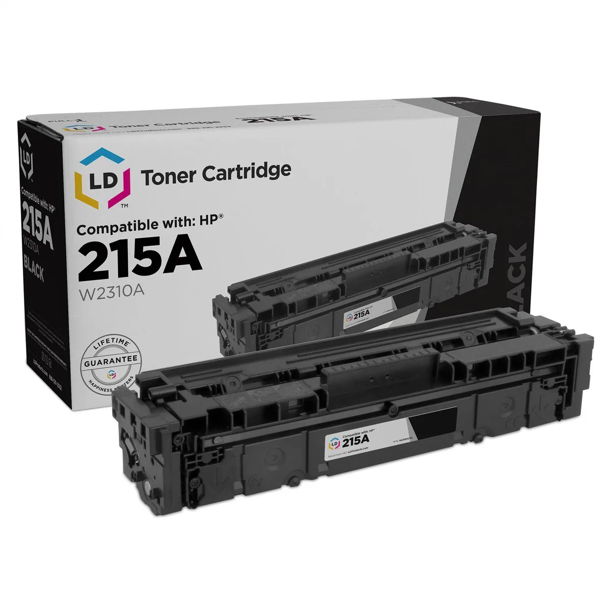 LD Products LD Products Compatible Toner Cartridge for HP 215A W2310A Black — product photo