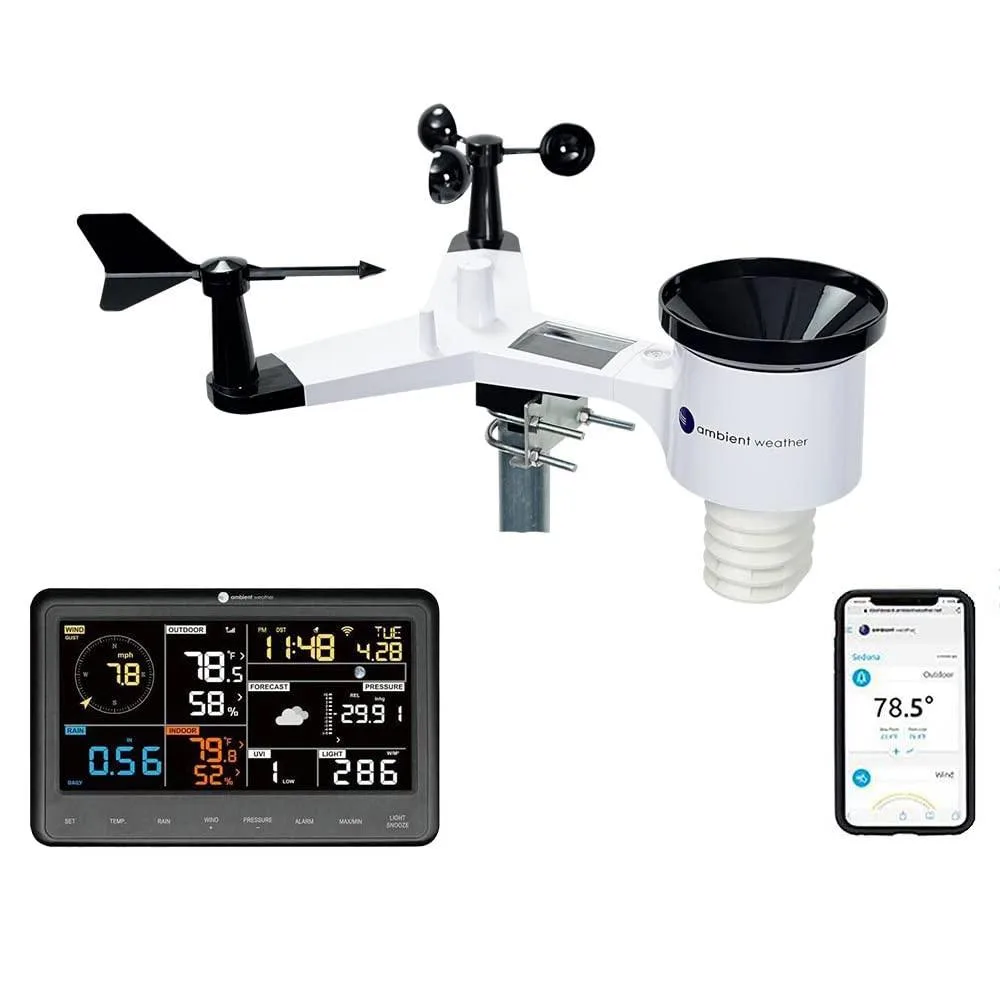 Ambient Weather Ambient Weather WS-2902 WiFi Weather Station — product photo