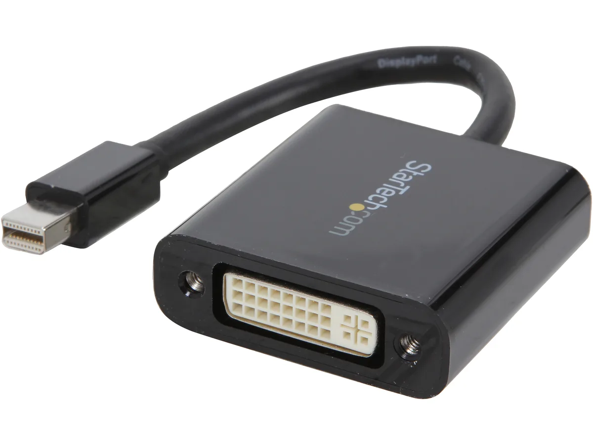 STARTECH STARTECH MDP2DVI3 Mini DisplayPort to DVI audio video converter 1920x1200 1080p — product photo