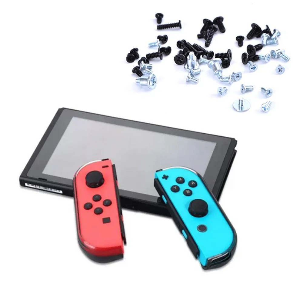 Ruth's sister Ruth's sister Screw Mount Replacement Repair Kit for Nintendo Switch NS Housing Screw — product photo