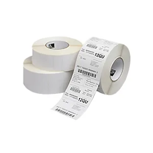 Zebra Zebra 10003051 4.00" x 2.00" Z-Perform 1000D Labels - 1 Case (4 Rolls) — product photo