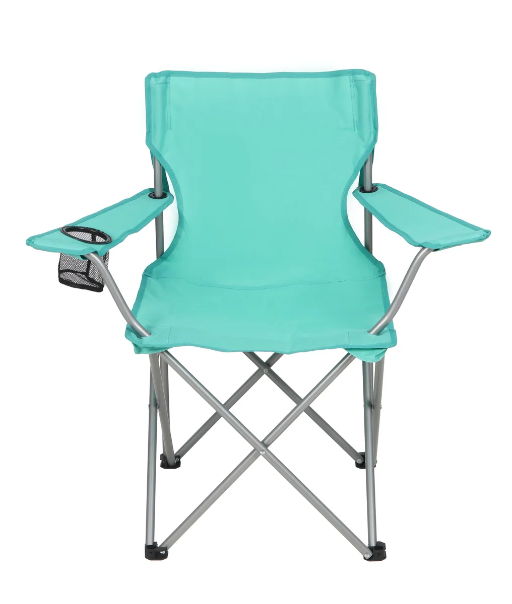 Ozark Trail Ozark Trail Quad Folding Camp Chair Green Sea 250 lb 4.4 lb — product photo