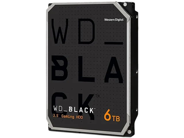Western Digital Western Digital WD6004FZWX 6TB 7200 RPM 128MB SATA 3.5" internal hard drive — product photo